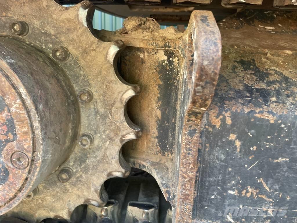 Kubota KX 080-4a2 Midigrävmaskiner 7t - 12t