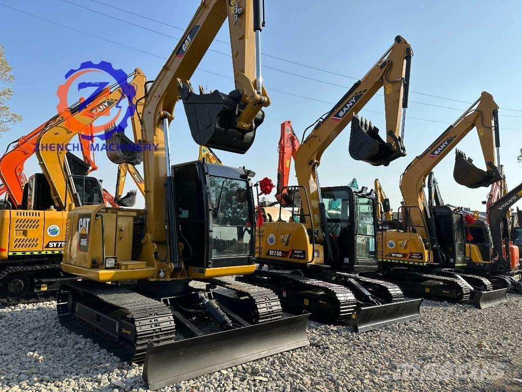 CAT 308 E 2 CR Midigrävmaskiner 7t - 12t