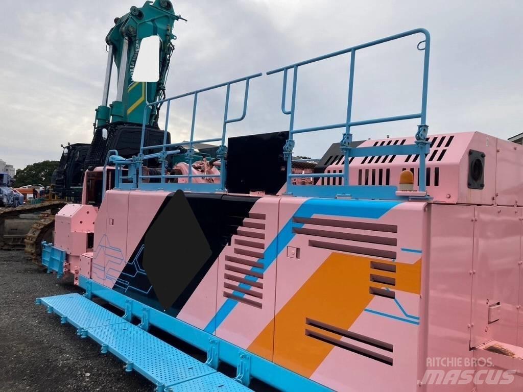 Kobelco SK2200D Allterrängkranar