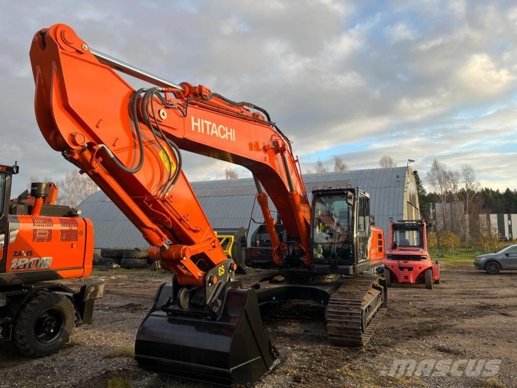Hitachi ZX 350 LC 7 Bandgrävare