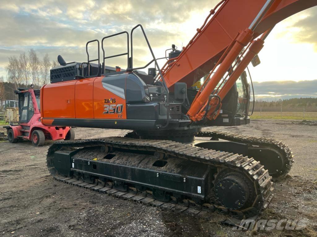 Hitachi ZX 350 LC 7 Bandgrävare