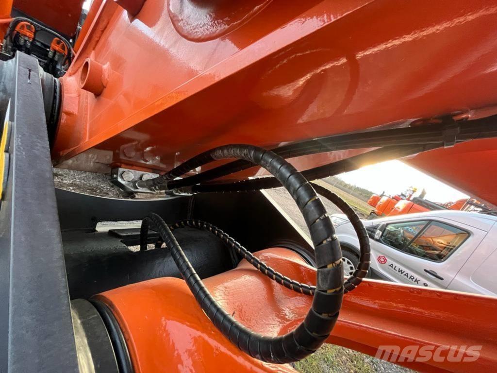 Hitachi ZX 350 LC 7 Bandgrävare