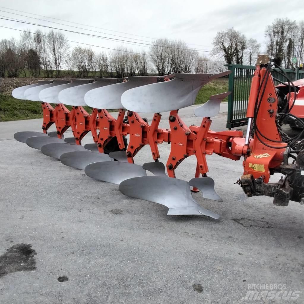 Kuhn MM121 6T Växelplogar