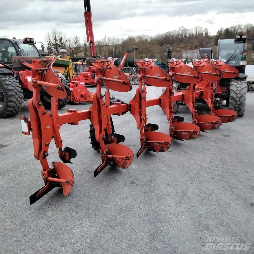 Kuhn MM121 6T Växelplogar