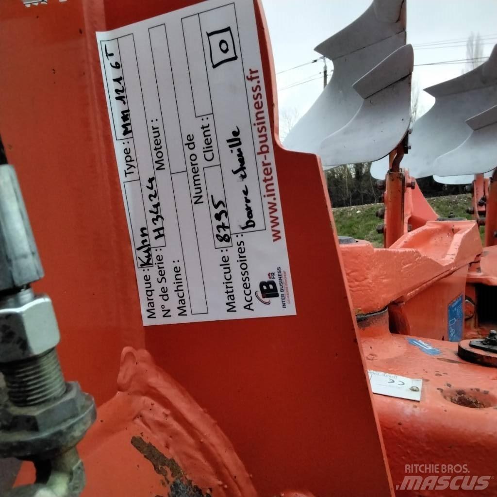 Kuhn MM121 6T Växelplogar