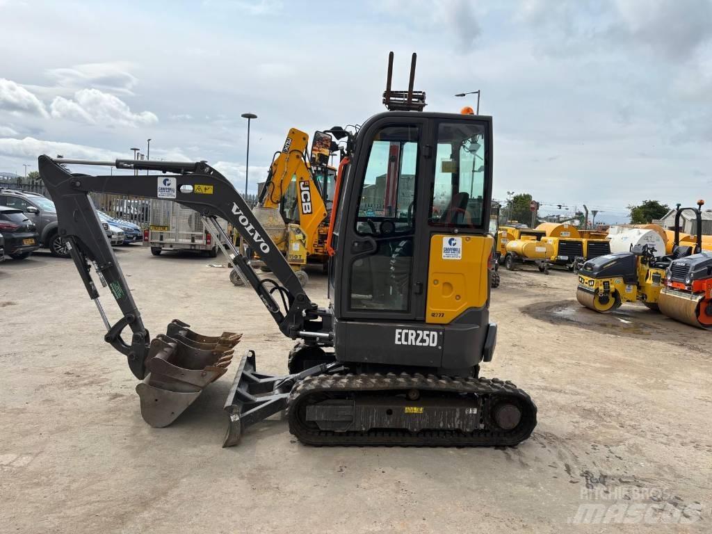 Volvo ECR 25 D Minigrävare < 7t