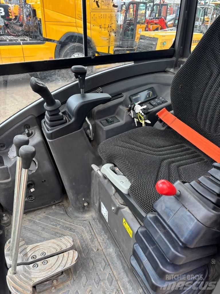 Volvo ECR 25 D Minigrävare < 7t