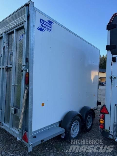Ifor Williams BV105 Skåpsläp
