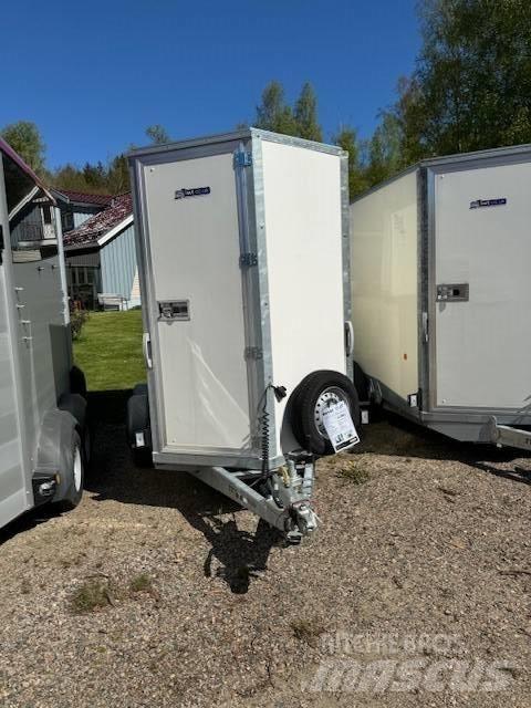 Ifor Williams BV105 Skåpsläp