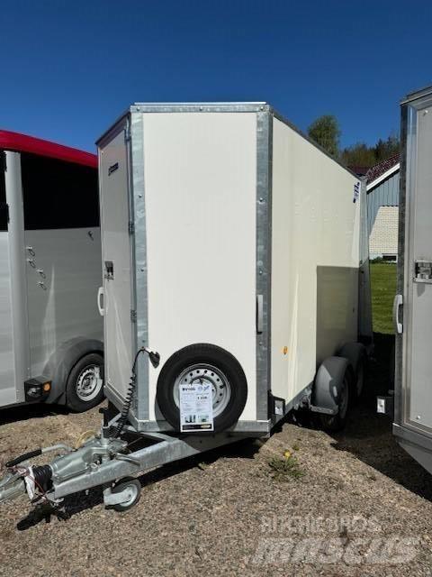 Ifor Williams BV105 Skåpsläp
