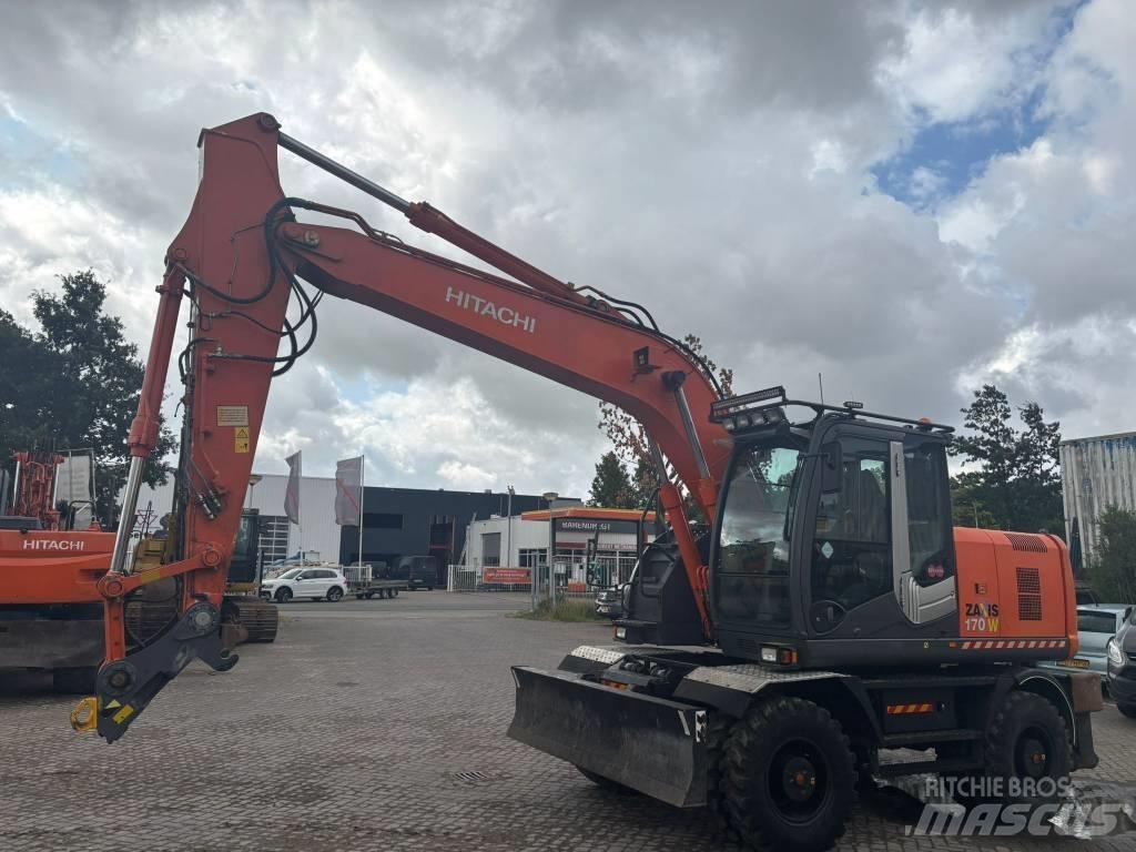 Hitachi ZX 170 W-3 Hjulgrävare