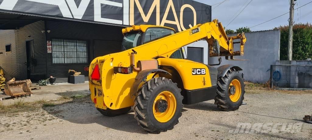 JCB 531-70 Teleskoplastare
