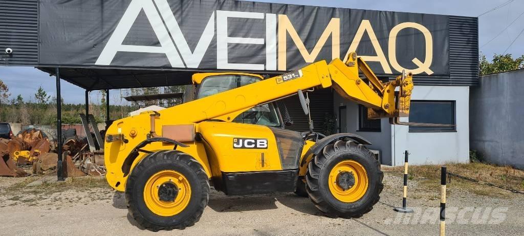 JCB 531-70 Teleskoplastare