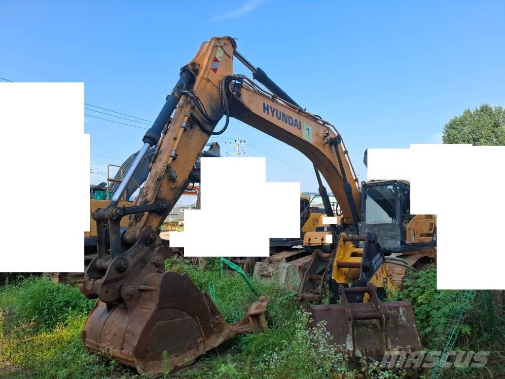 Hyundai HX 300 Bandgrävare