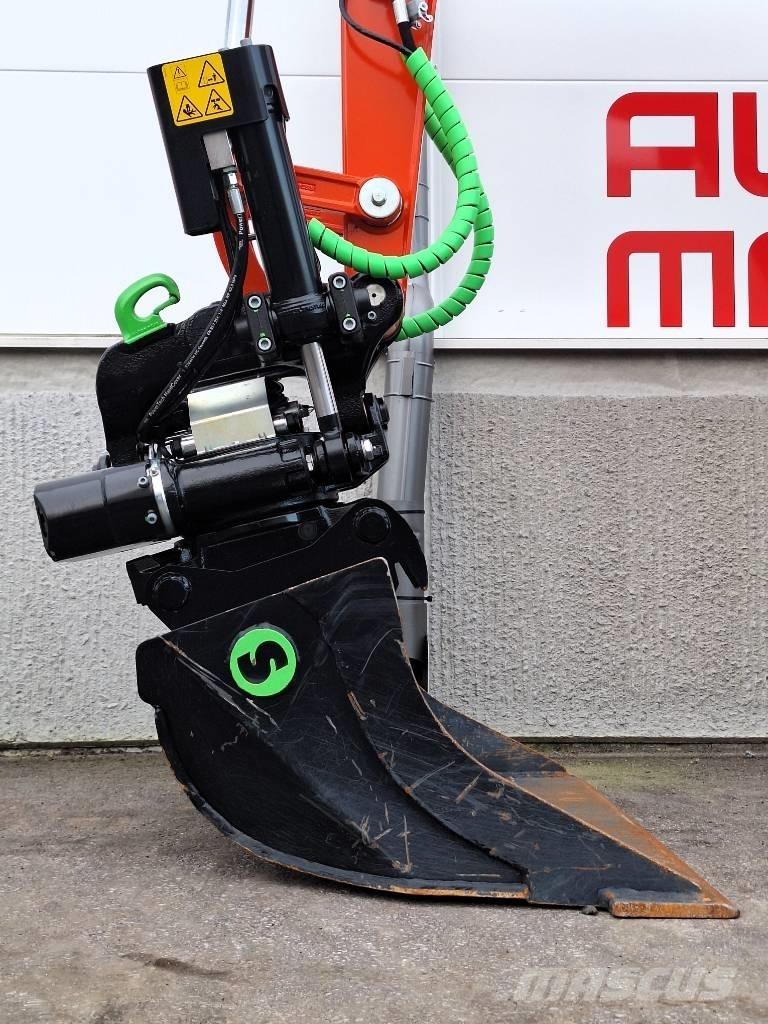 Kubota U 27-4 Minigrävare < 7t