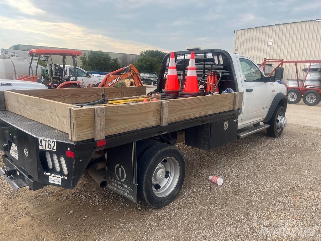 RAM 5500 Flakbilar
