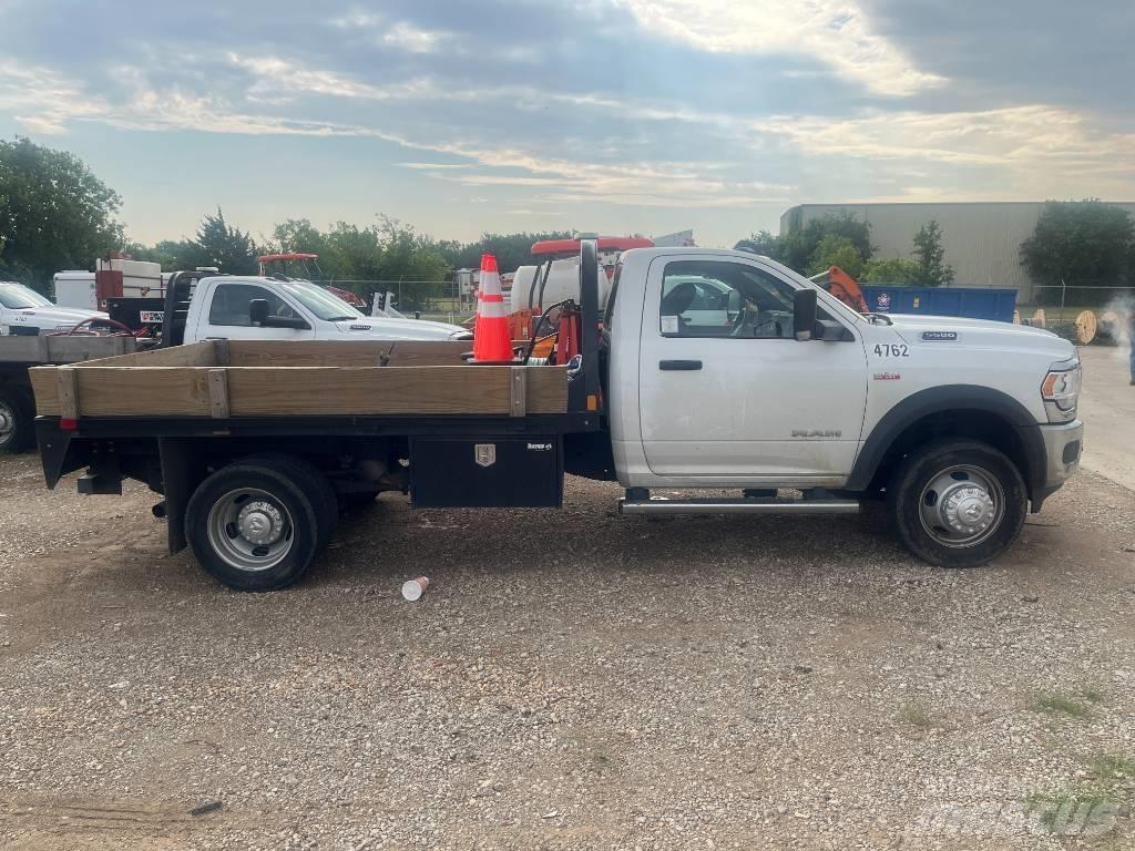 RAM 5500 Flakbilar