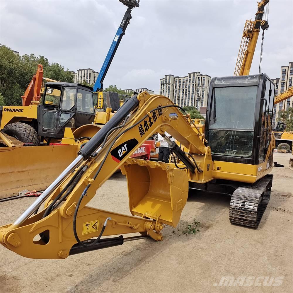 CAT 306D Bandgrävare