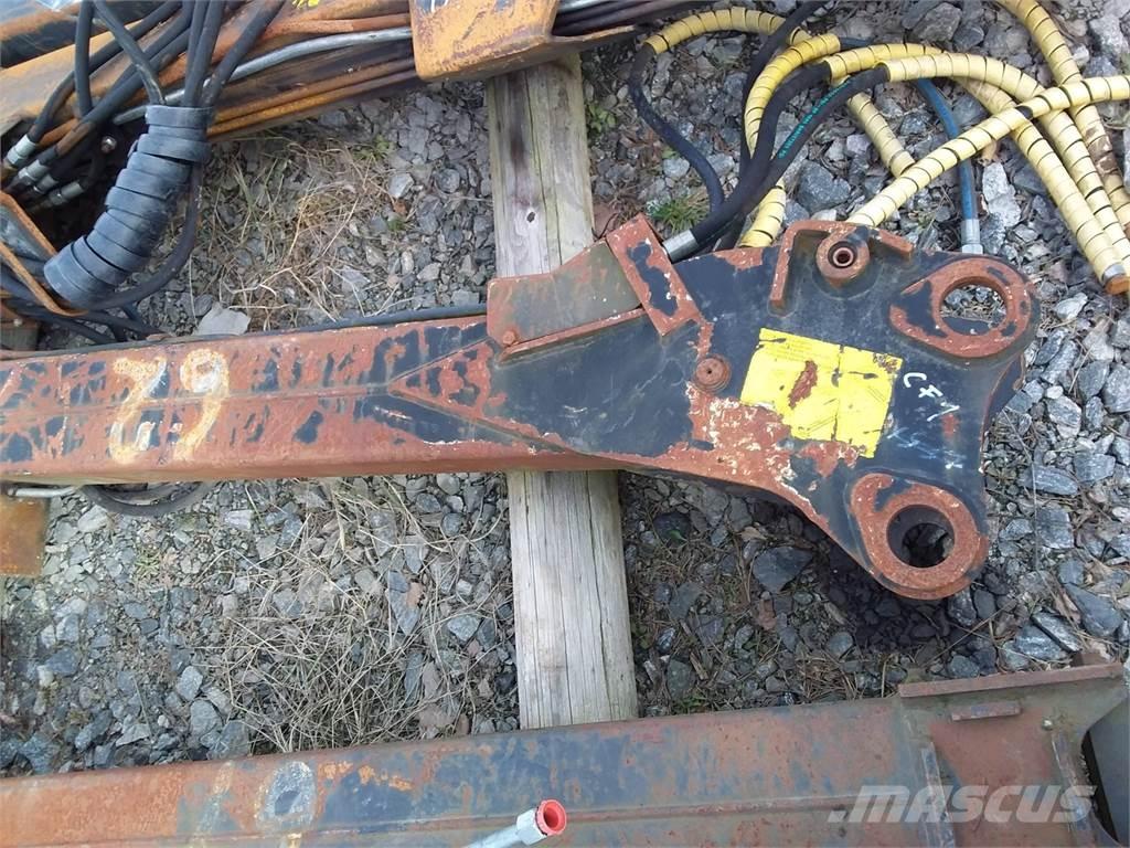 John Deere CF 1 Skotarkranar