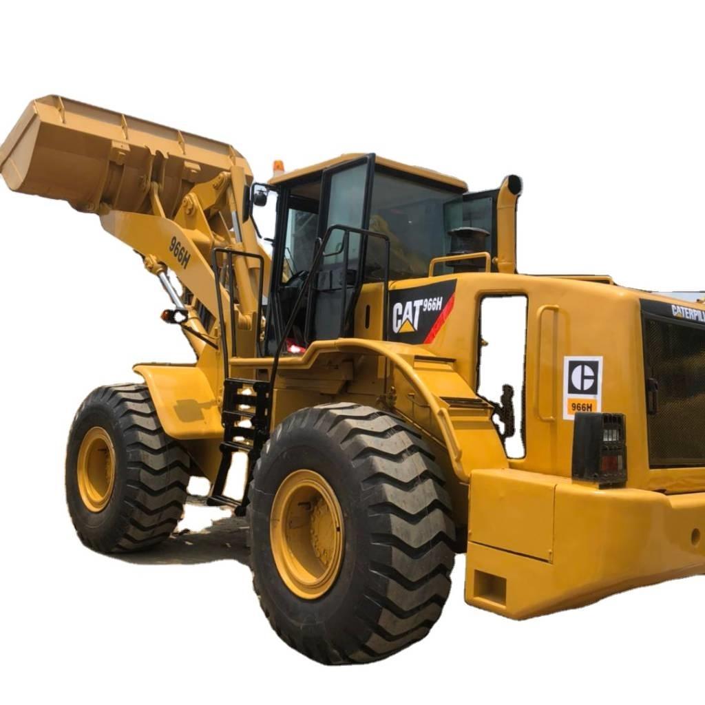 CAT 966H Hjullastare
