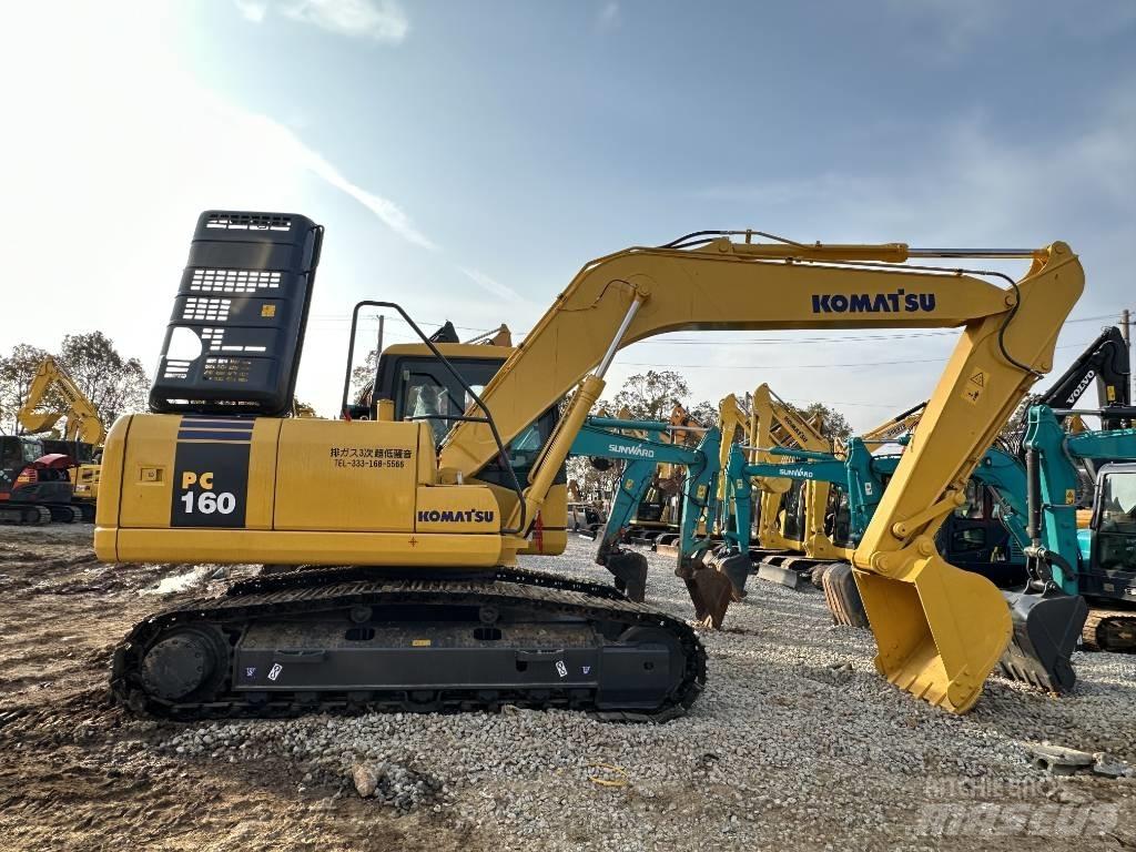 Komatsu PC 160 Bandgrävare