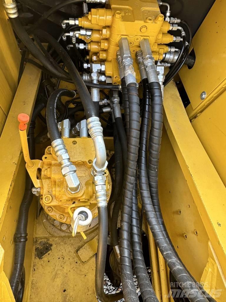 Komatsu PC 160 Bandgrävare