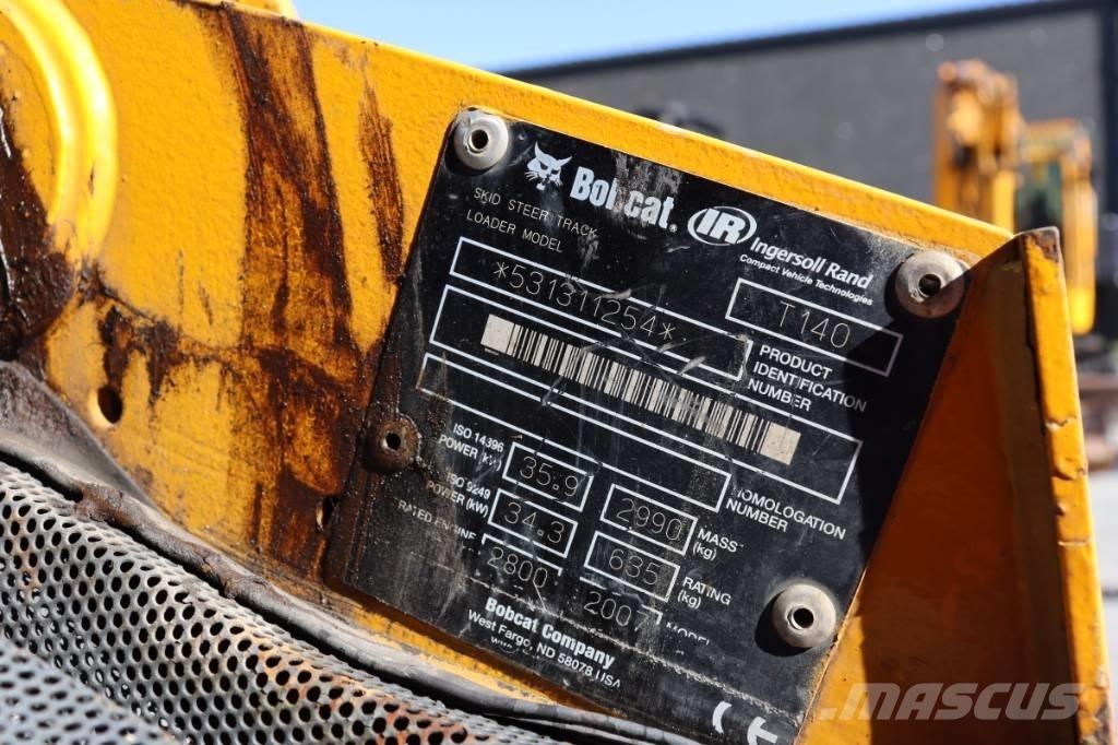 Bobcat T 140 Kompaktlastare