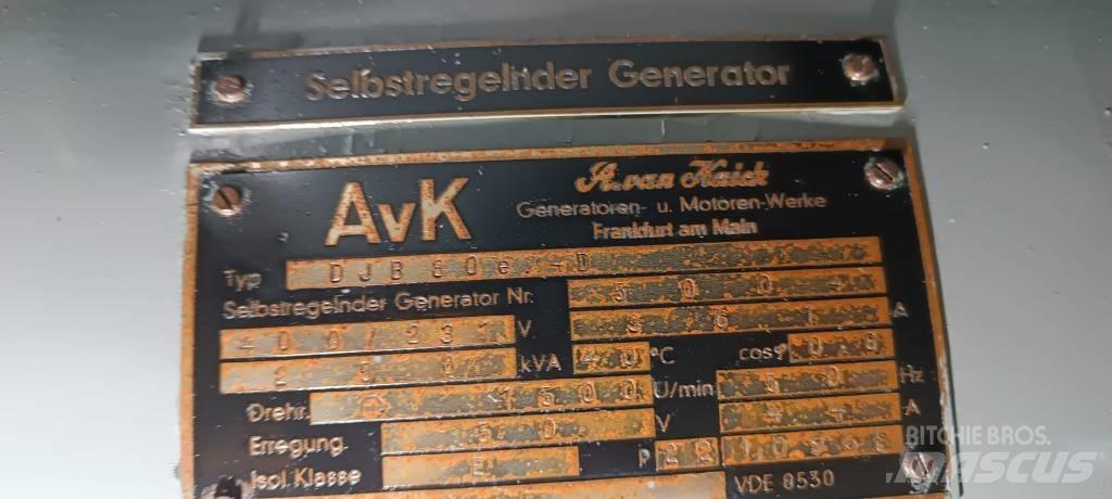 Deutz BF8M716 Dieselgeneratorer
