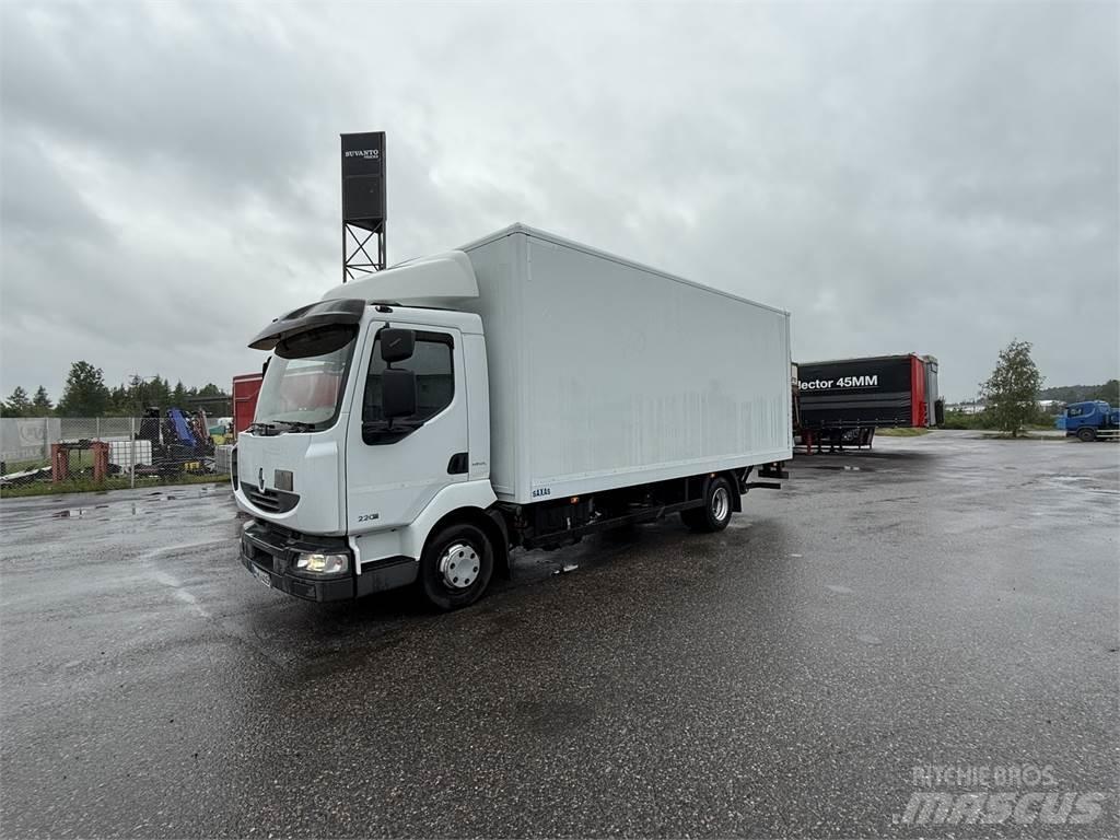 Renault MIDLUM 220 Skåpbilar