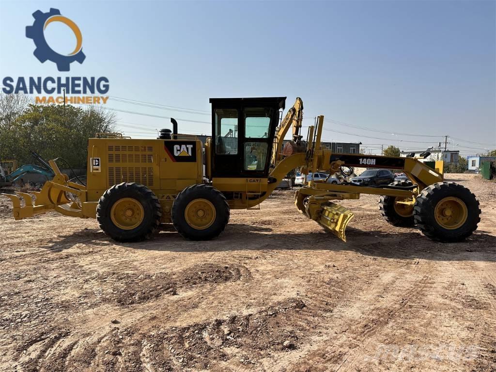 CAT 140H Väghyvlar