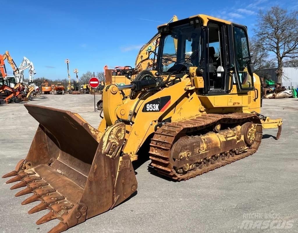 CAT 953 K Bandlastare
