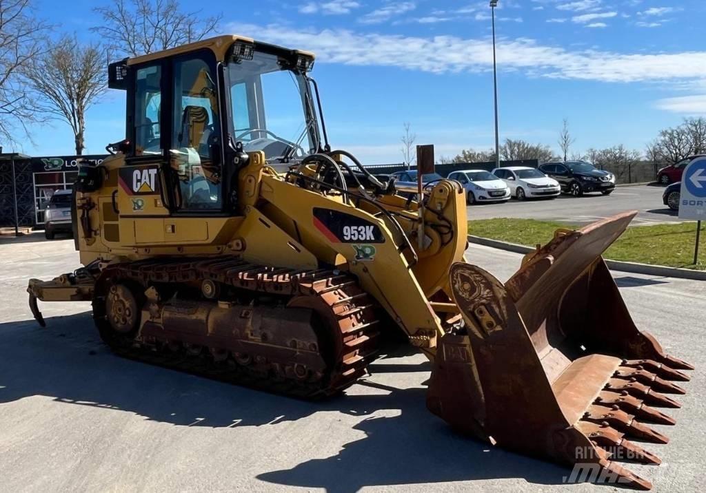 CAT 953 K Bandlastare