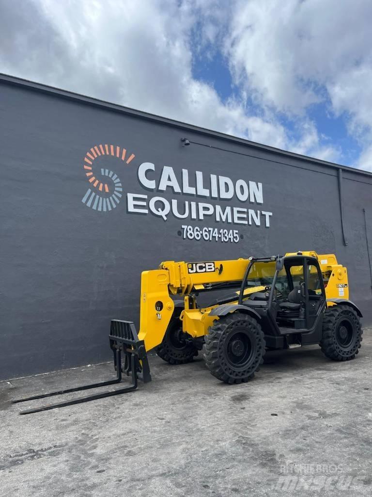 JCB 507-42 Teleskoplastare
