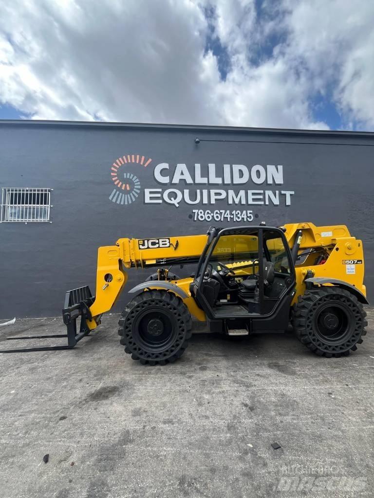 JCB 507-42 Teleskoplastare