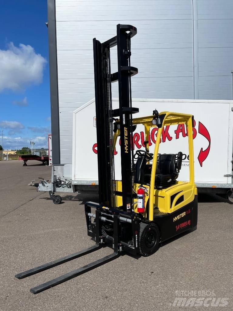 Hyster J1.5 XNT  1,5t Elmotviktstruckar