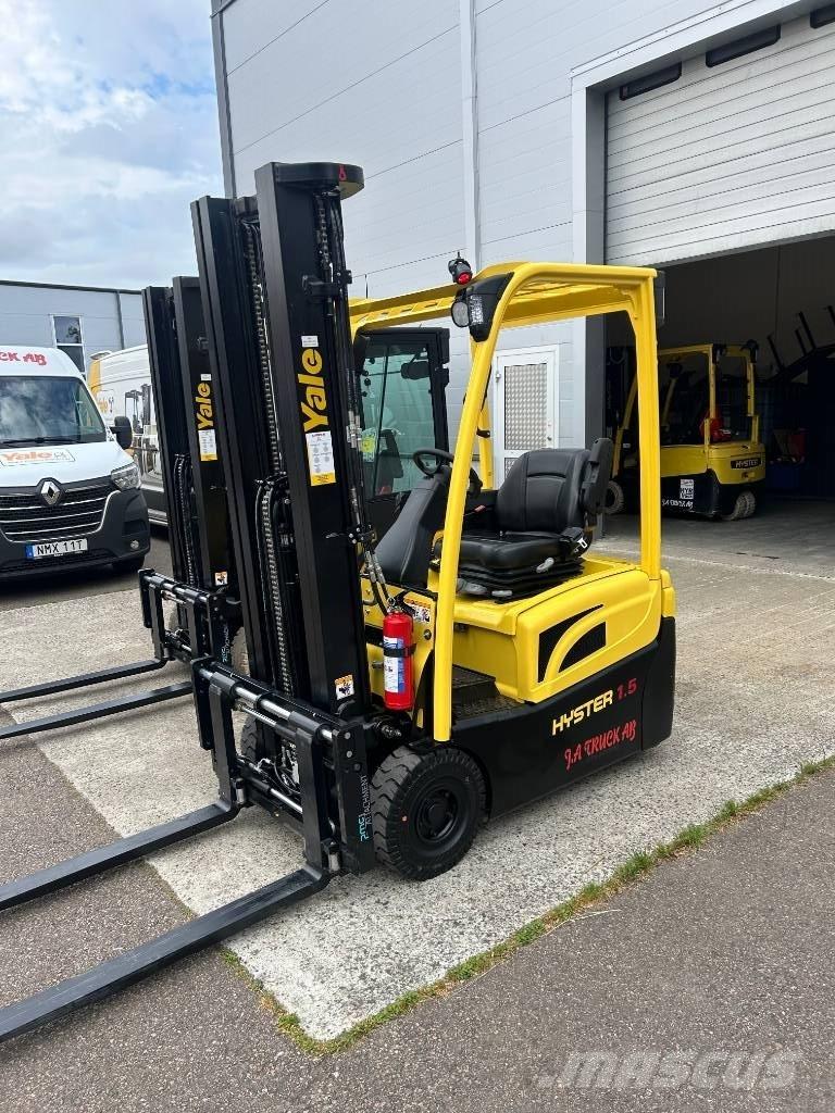 Hyster J1.5 XNT  1,5t Elmotviktstruckar