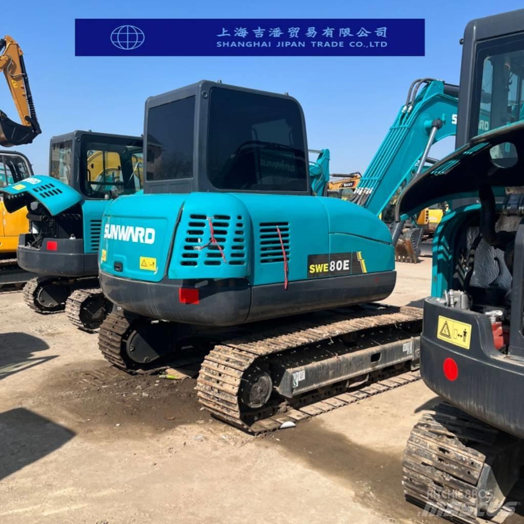 Sunward SWE 80 Midigrävmaskiner 7t - 12t