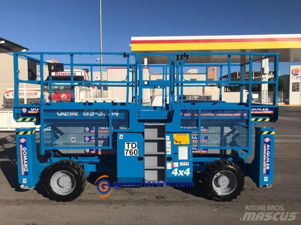 Genie GS 3384 RT Saxliftar