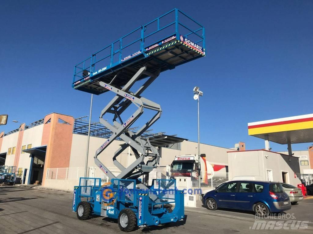 Genie GS 3384 RT Saxliftar