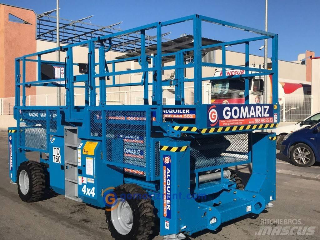 Genie GS 3384 RT Saxliftar