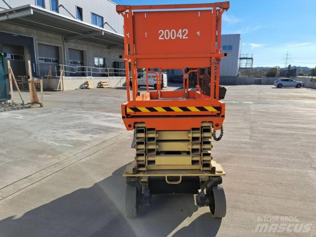 JLG 2646 ES Saxliftar