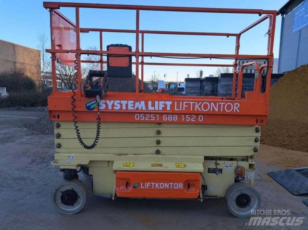 JLG 2646 ES Saxliftar