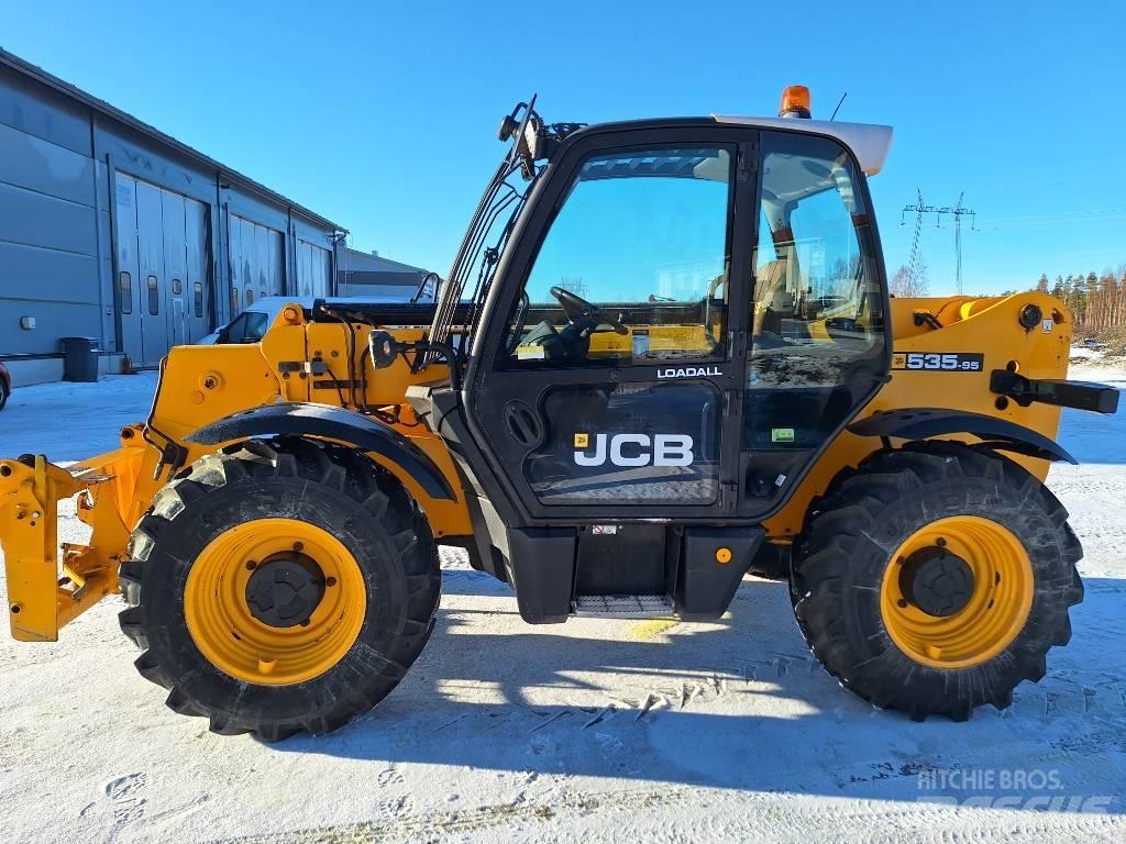 JCB 535-95 Teleskoplastare