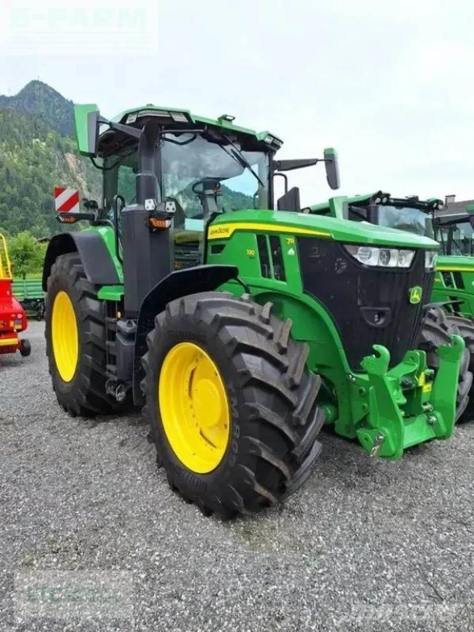 John Deere 7r 330 Traktorer