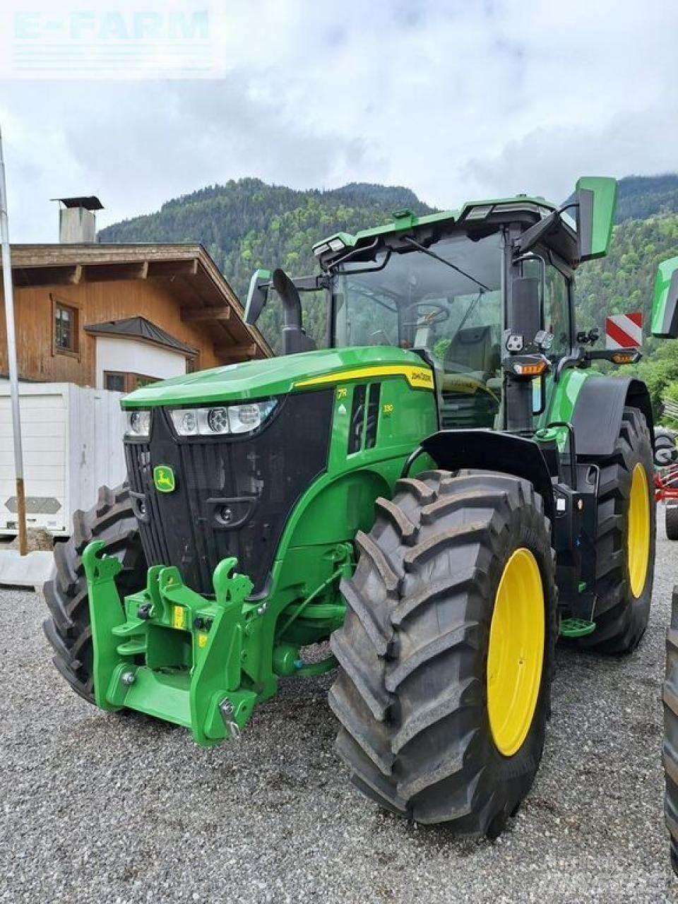 John Deere 7r 330 Traktorer
