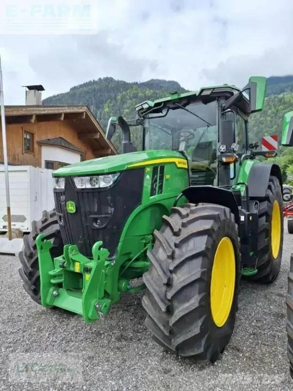John Deere 7r 330 Traktorer