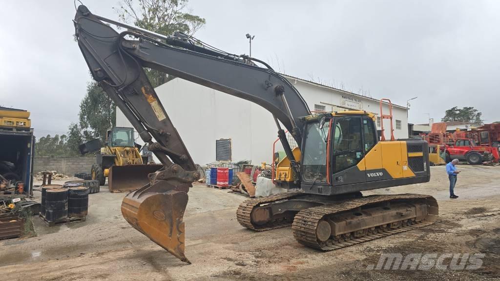 Volvo EC220EL Bandgrävare
