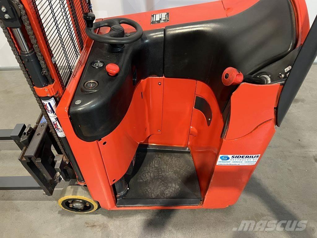 Linde E10 Staplare-led