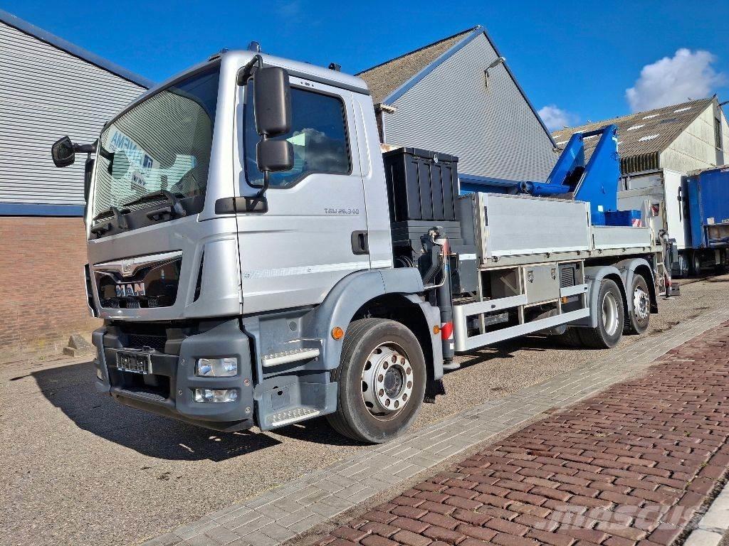 MAN TGM 26.340 6x2 Skåpbilar