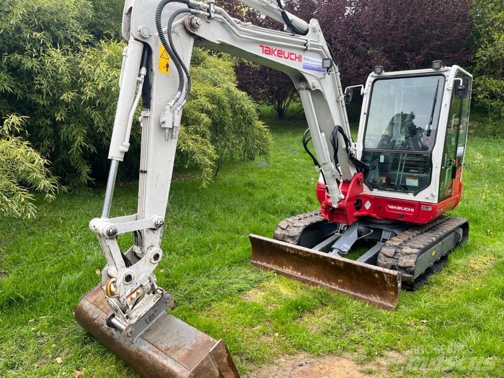 Takeuchi TB250-2 Minigrävare < 7t
